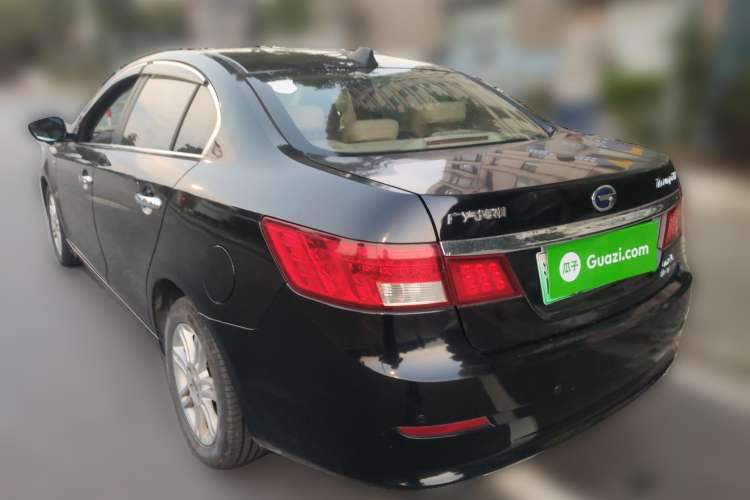 Used GAC Trumpchi GA5 2016 PHEV Elite Edition Rear Left 45 Deg