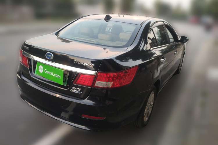 Used GAC Trumpchi GA5 2016 PHEV Elite Edition Rear Right 45 Deg