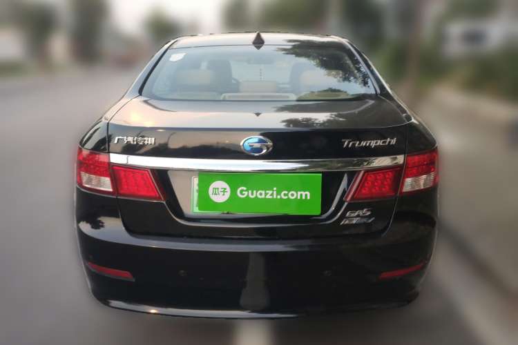Used GAC Trumpchi GA5 2016 PHEV Elite Edition Rear