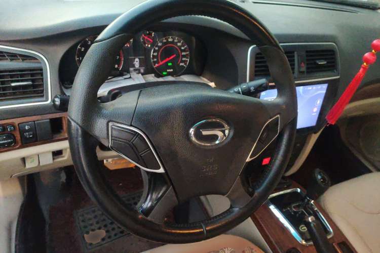 Used GAC Trumpchi GA5 2016 PHEV Elite Edition Steering Wheel