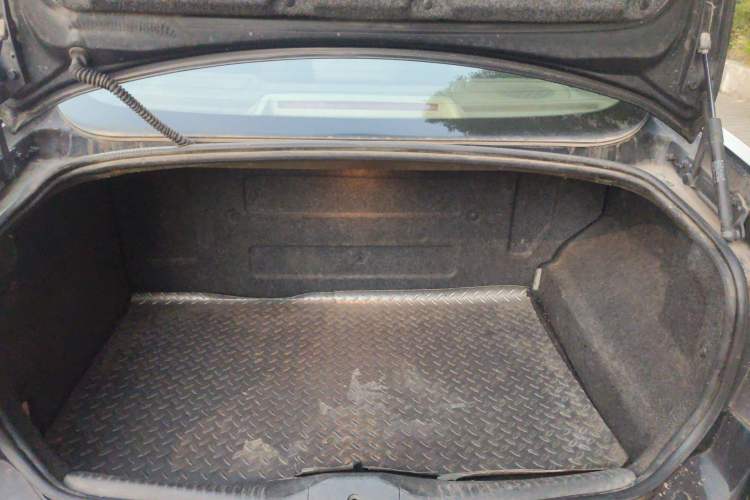 Used GAC Trumpchi GA5 2016 PHEV Elite Edition Trunk