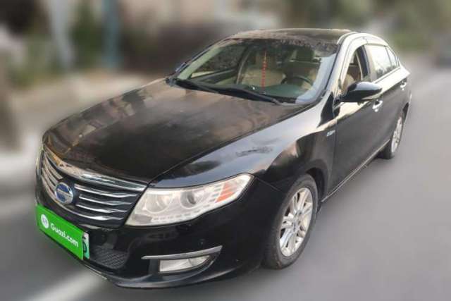 Used GAC Trumpchi GA5 2016 PHEV Elite Edition