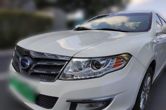 Used GAC Trumpchi GA5 New Energy 2015 Range-Extended Luxury Edition