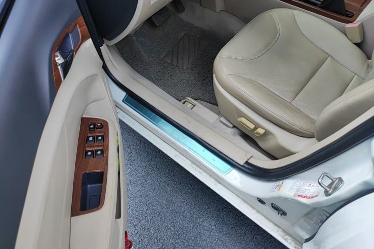 Used GAC Trumpchi GA5 New Energy 2015 Range-Extended Luxury Edition Driver Seat