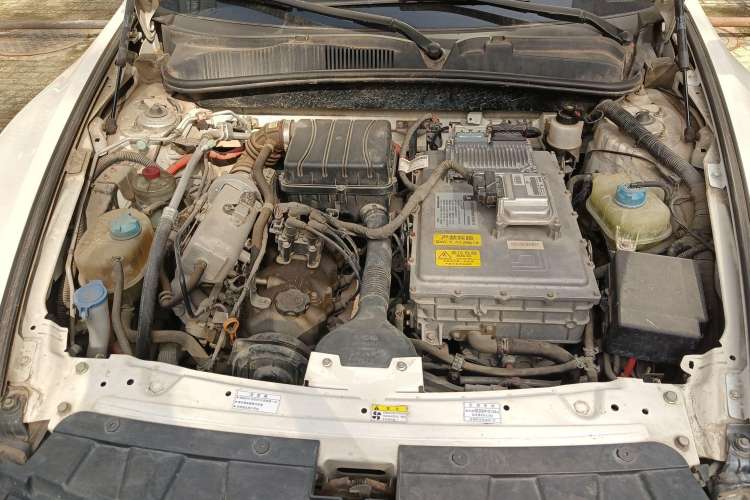 Used GAC Trumpchi GA5 New Energy 2015 Range-Extended Elite Edition Engine Bay
