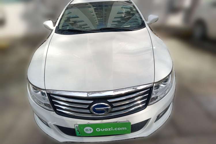 Used GAC Trumpchi GA5 New Energy 2015 Range-Extended Elite Edition Front