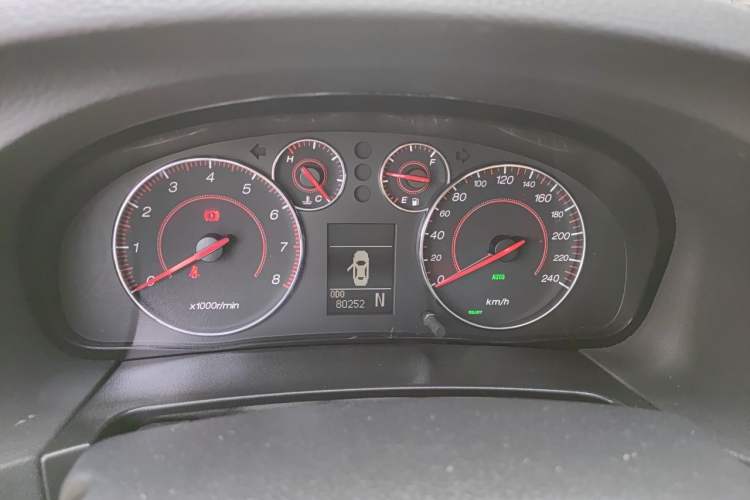 Used GAC Trumpchi GA5 New Energy 2015 Range-Extended Luxury Edition Instrument Cluster