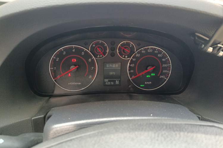 Used GAC Trumpchi GA5 New Energy 2015 Range-Extended Elite Edition Instrument Cluster