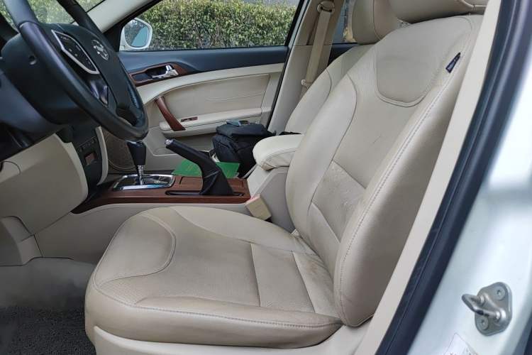 Used GAC Trumpchi GA5 New Energy 2015 Range-Extended Luxury Edition Left Front Seat