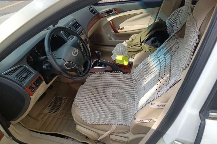 Used GAC Trumpchi GA5 New Energy 2015 Range-Extended Elite Edition Left Front Seat