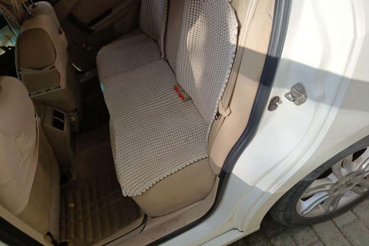 Used GAC Trumpchi GA5 New Energy 2015 Range-Extended Elite Edition Left Rear Seat