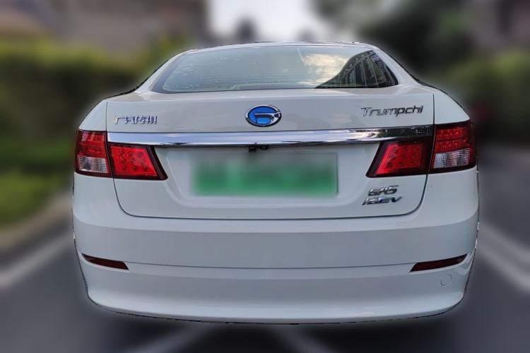 Used GAC Trumpchi GA5 New Energy 2015 Range-Extended Luxury Edition Rear
