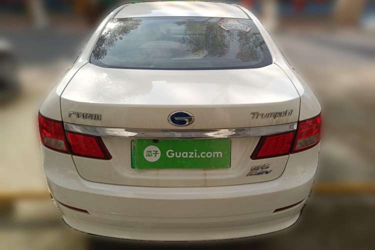Used GAC Trumpchi GA5 New Energy 2015 Range-Extended Elite Edition Rear