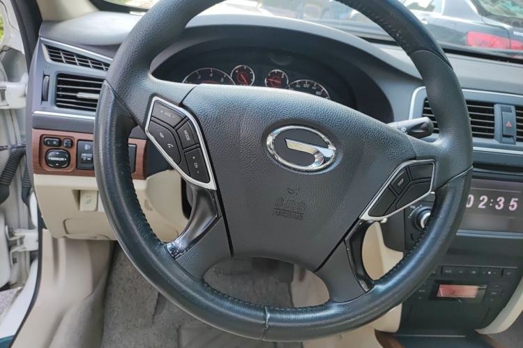 Used GAC Trumpchi GA5 New Energy 2015 Range-Extended Luxury Edition Steering Wheel