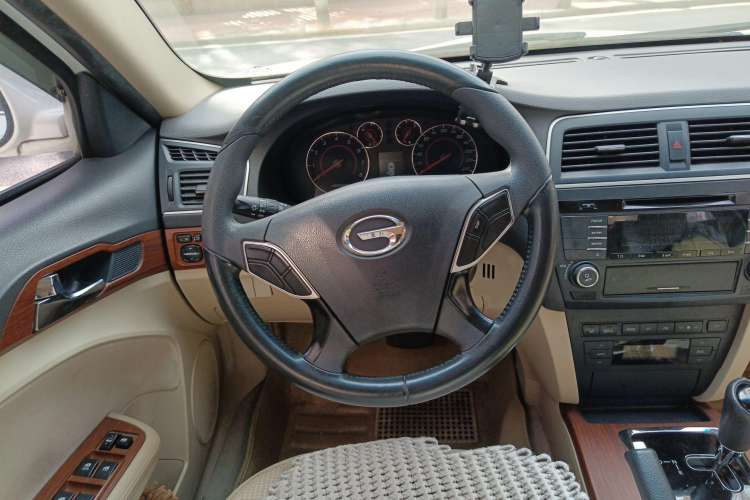 Used GAC Trumpchi GA5 New Energy 2015 Range-Extended Elite Edition Steering Wheel