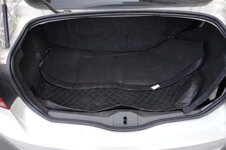 Used GAC Trumpchi GA5 New Energy 2015 Range-Extended Luxury Edition Trunk