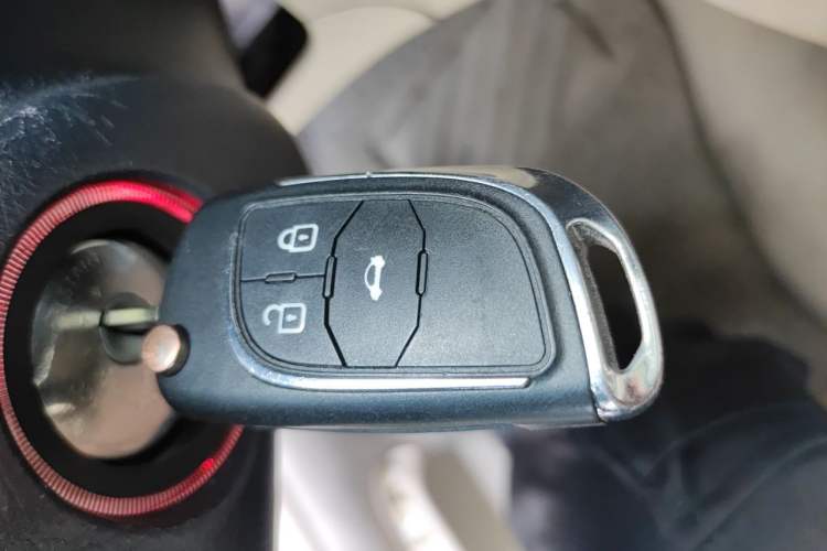 Used GAC Trumpchi GA5 New Energy 2015 Range-Extended Luxury Edition Vehicle Key