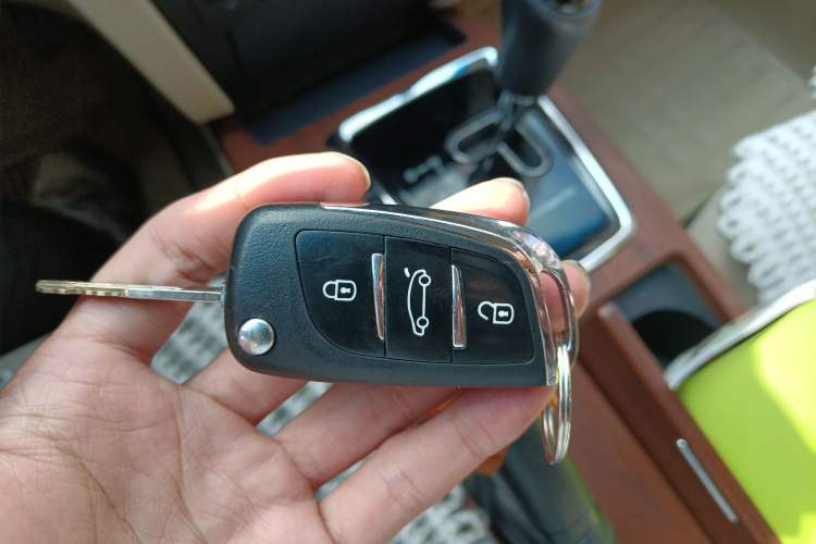 Used GAC Trumpchi GA5 New Energy 2015 Range-Extended Elite Edition Vehicle Key