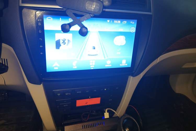 Used GAC Trumpchi GA5 New Energy 2016 PHEV Deluxe Edition Audio And AC Panel