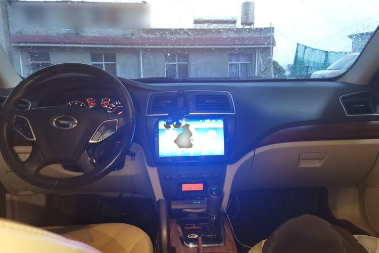 Used GAC Trumpchi GA5 New Energy 2016 PHEV Deluxe Edition Center Console