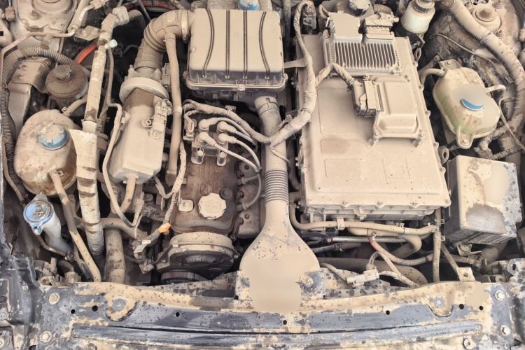 Used GAC Trumpchi GA5 New Energy 2016 PHEV Deluxe Edition Engine Bay