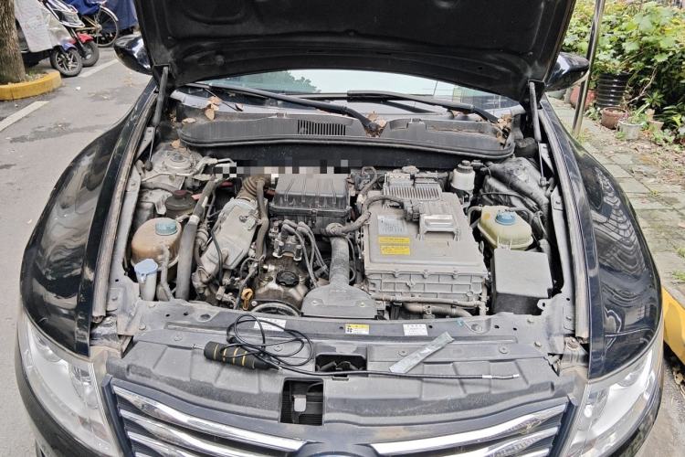 Used GAC Trumpchi GA5 New Energy 2016 PHEV Elite Edition Engine Bay