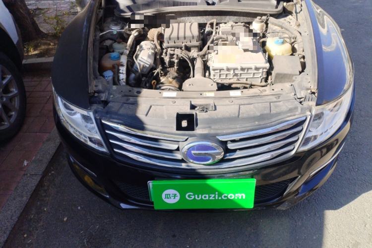 Used GAC Trumpchi GA5 New Energy 2016 PHEV Elite Edition Engine Bay
