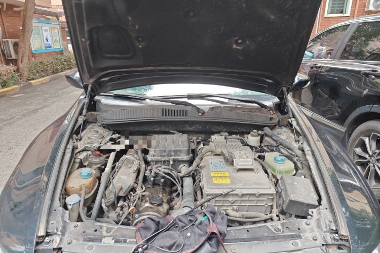 Used GAC Trumpchi GA5 New Energy 2016 PHEV Elite Edition Engine Bay