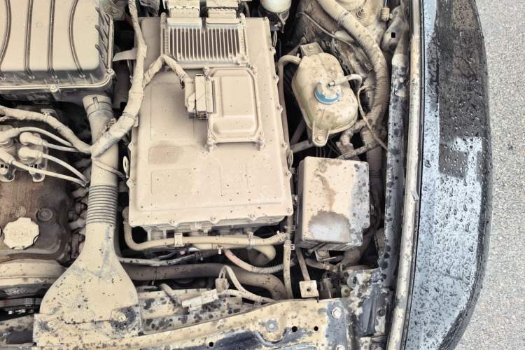 Used GAC Trumpchi GA5 New Energy 2016 PHEV Deluxe Edition Engine Bay Left