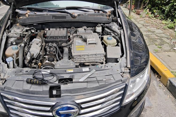 Used GAC Trumpchi GA5 New Energy 2016 PHEV Elite Edition Engine Bay Left