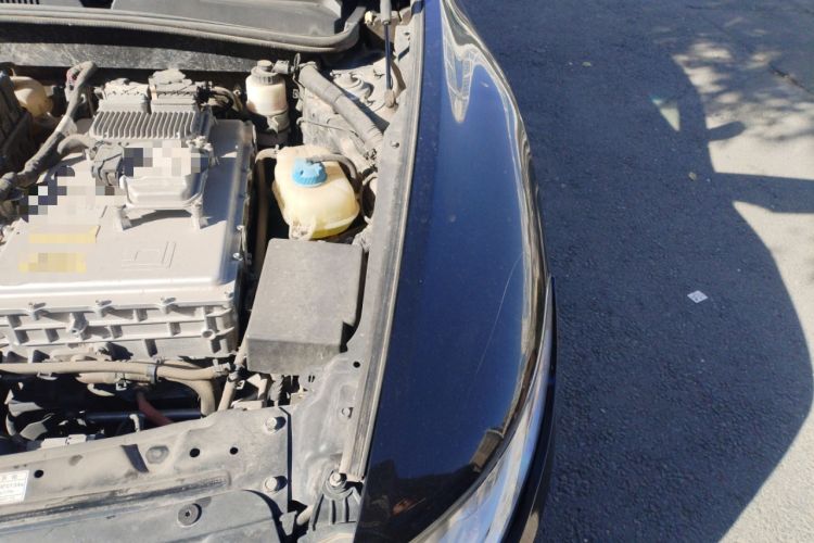 Used GAC Trumpchi GA5 New Energy 2016 PHEV Elite Edition Engine Bay Left