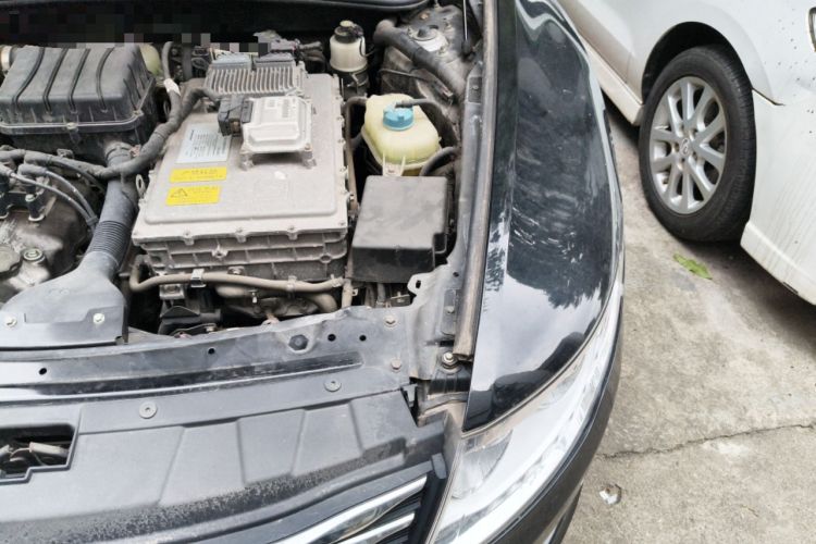Used GAC Trumpchi GA5 New Energy 2016 PHEV Deluxe Edition Engine Bay Left