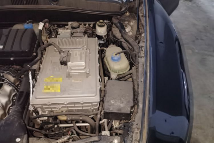 Used GAC Trumpchi GA5 New Energy 2016 PHEV Deluxe Edition Engine Bay Left