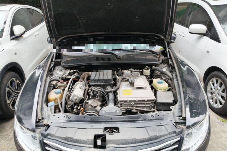 Used GAC Trumpchi GA5 New Energy 2016 PHEV Deluxe Edition Engine Bay