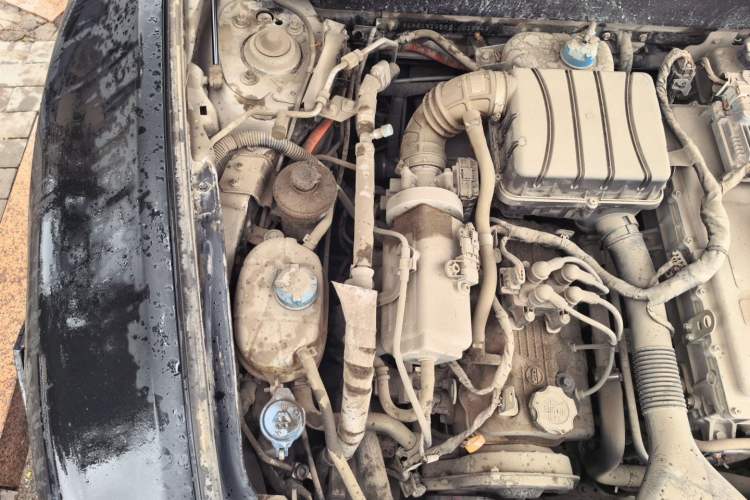 Used GAC Trumpchi GA5 New Energy 2016 PHEV Deluxe Edition Engine Bay Right