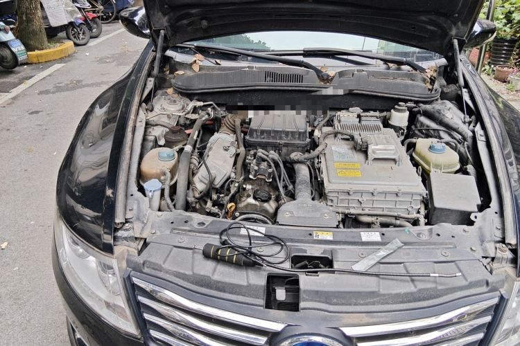 Used GAC Trumpchi GA5 New Energy 2016 PHEV Elite Edition Engine Bay Right