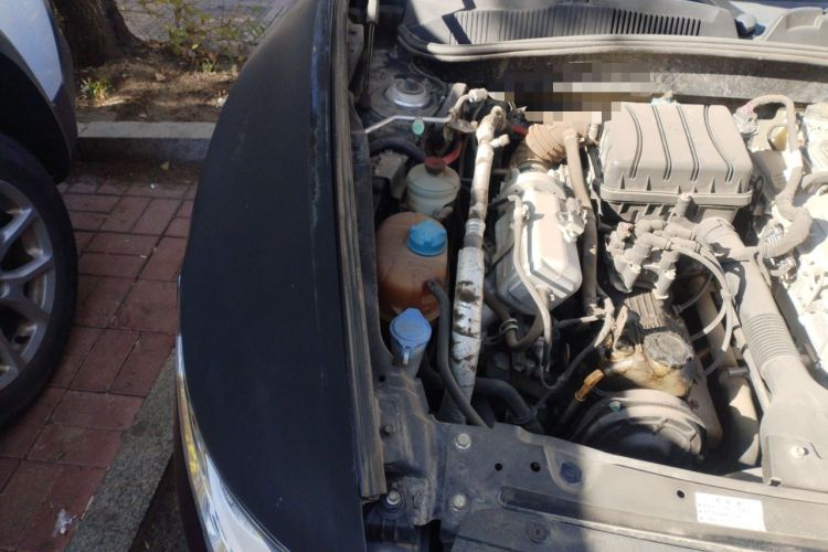 Used GAC Trumpchi GA5 New Energy 2016 PHEV Elite Edition Engine Bay Right