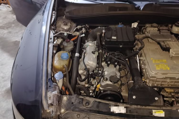 Used GAC Trumpchi GA5 New Energy 2016 PHEV Deluxe Edition Engine Bay Right