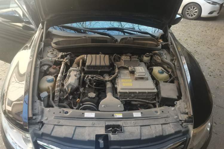Used GAC Trumpchi GA5 New Energy 2016 PHEV Elite Edition Engine Bay