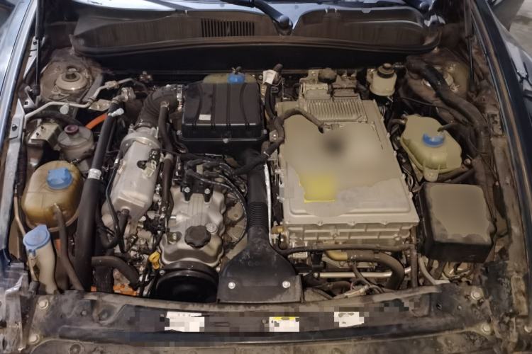 Used GAC Trumpchi GA5 New Energy 2016 PHEV Deluxe Edition Engine Bay