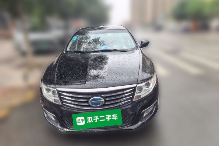 Used GAC Trumpchi GA5 New Energy 2016 PHEV Deluxe Edition Front