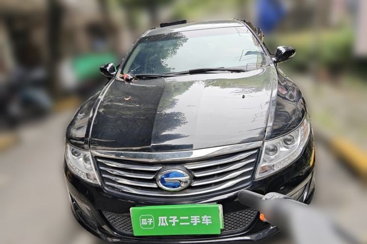 Used GAC Trumpchi GA5 New Energy 2016 PHEV Elite Edition Front
