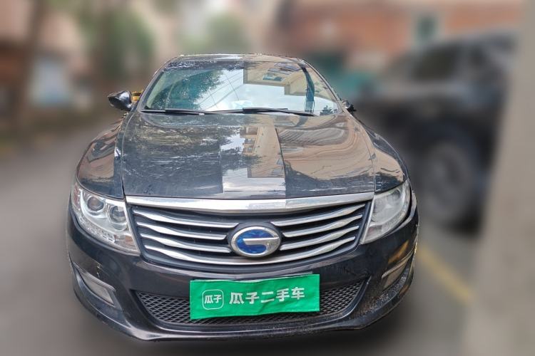 Used GAC Trumpchi GA5 New Energy 2016 PHEV Elite Edition Front