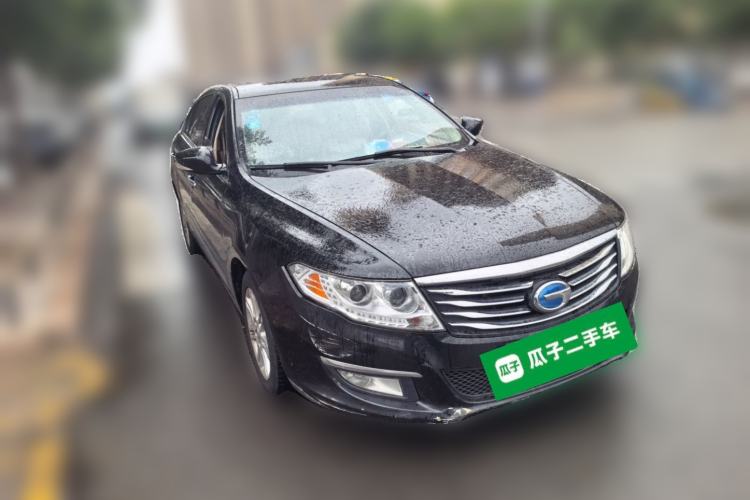 Used GAC Trumpchi GA5 New Energy 2016 PHEV Deluxe Edition Front Right 45 Deg