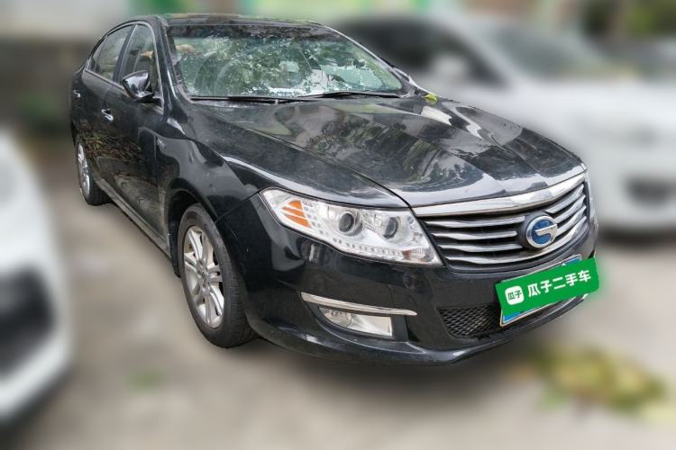 Used GAC Trumpchi GA5 New Energy 2016 PHEV Deluxe Edition Front Right 45 Deg