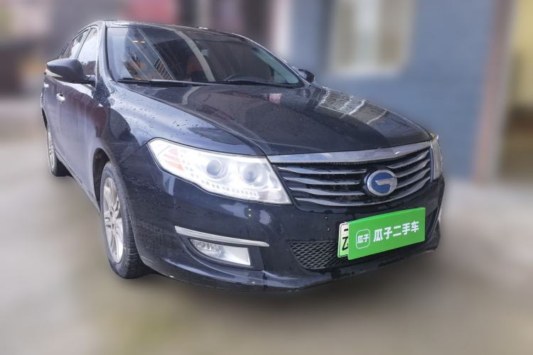 Used GAC Trumpchi GA5 New Energy 2016 PHEV Deluxe Edition Front Right 45 Deg