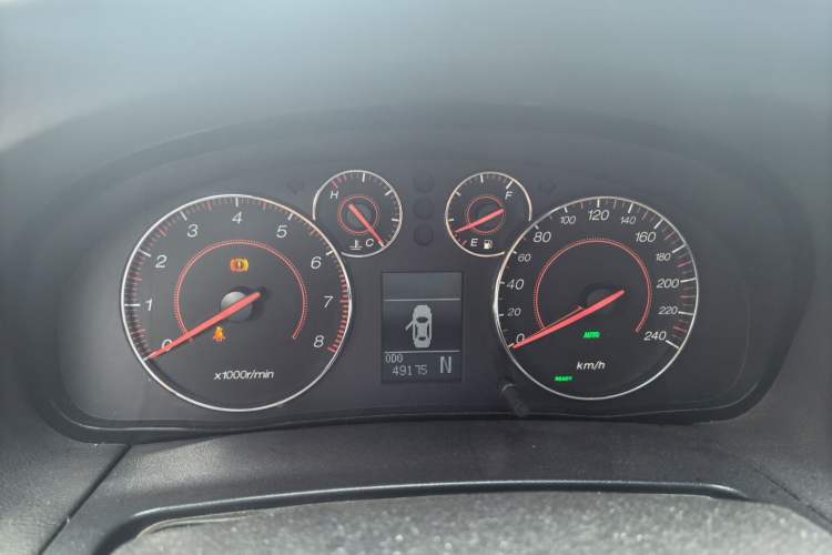 Used GAC Trumpchi GA5 New Energy 2016 PHEV Deluxe Edition Instrument Cluster