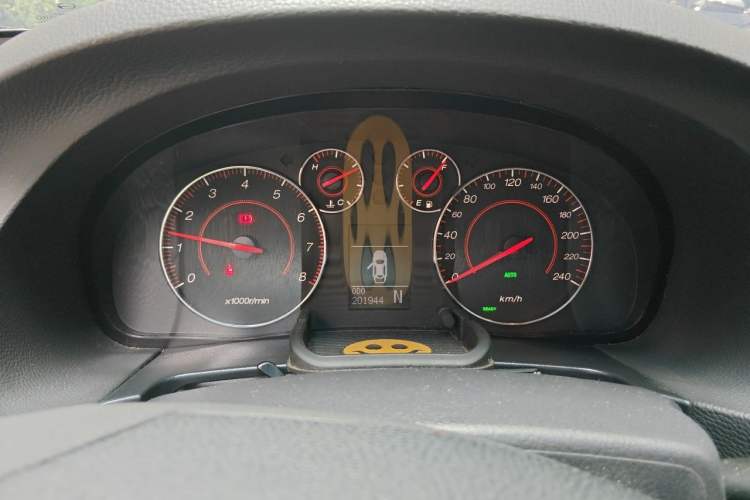 Used GAC Trumpchi GA5 New Energy 2016 PHEV Elite Edition Instrument Cluster