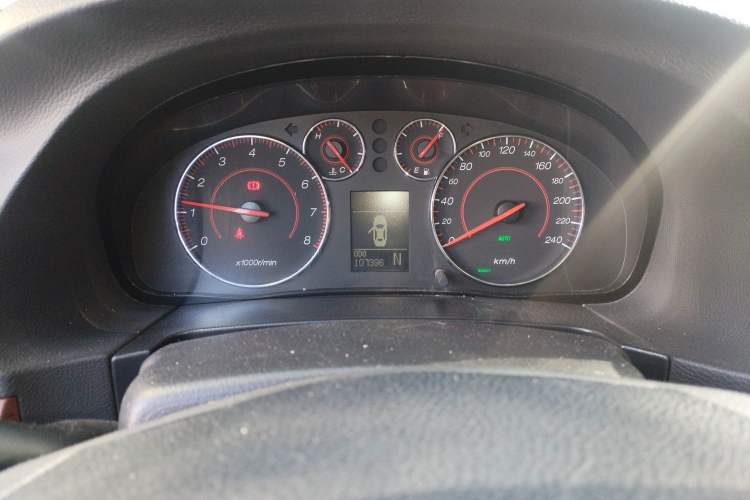Used GAC Trumpchi GA5 New Energy 2016 PHEV Elite Edition Instrument Cluster