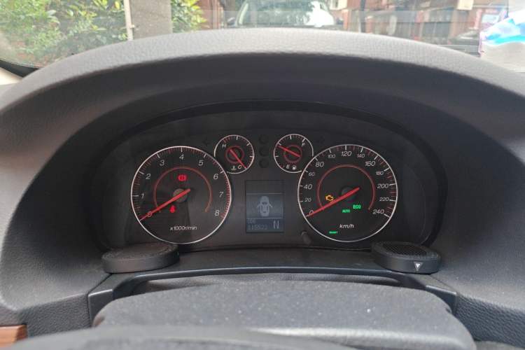 Used GAC Trumpchi GA5 New Energy 2016 PHEV Elite Edition Instrument Cluster